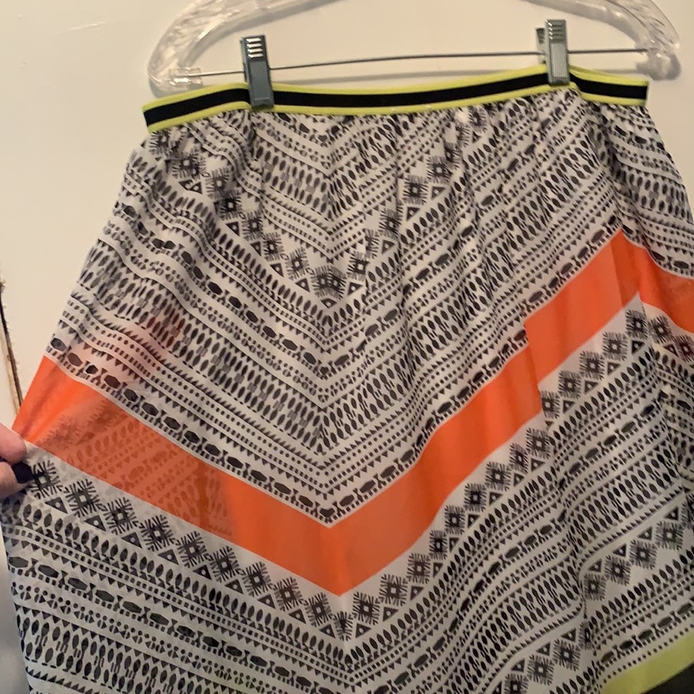 Chevron skirt - Picture 2 of 4